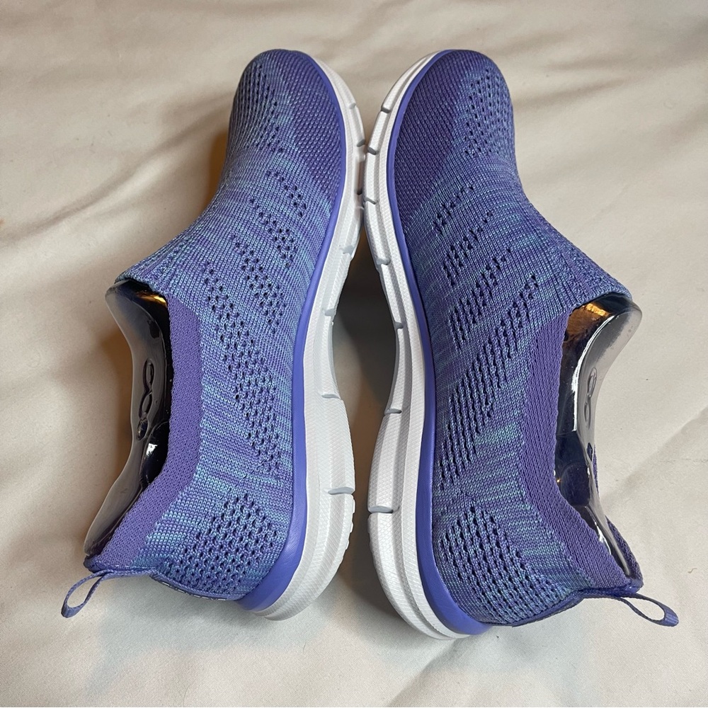 Skechers flex women’s Glider Stunner slip on sneakers - Picture 7 of 9